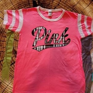 WOMENS VICTORIA SECRET PINK SHIRT